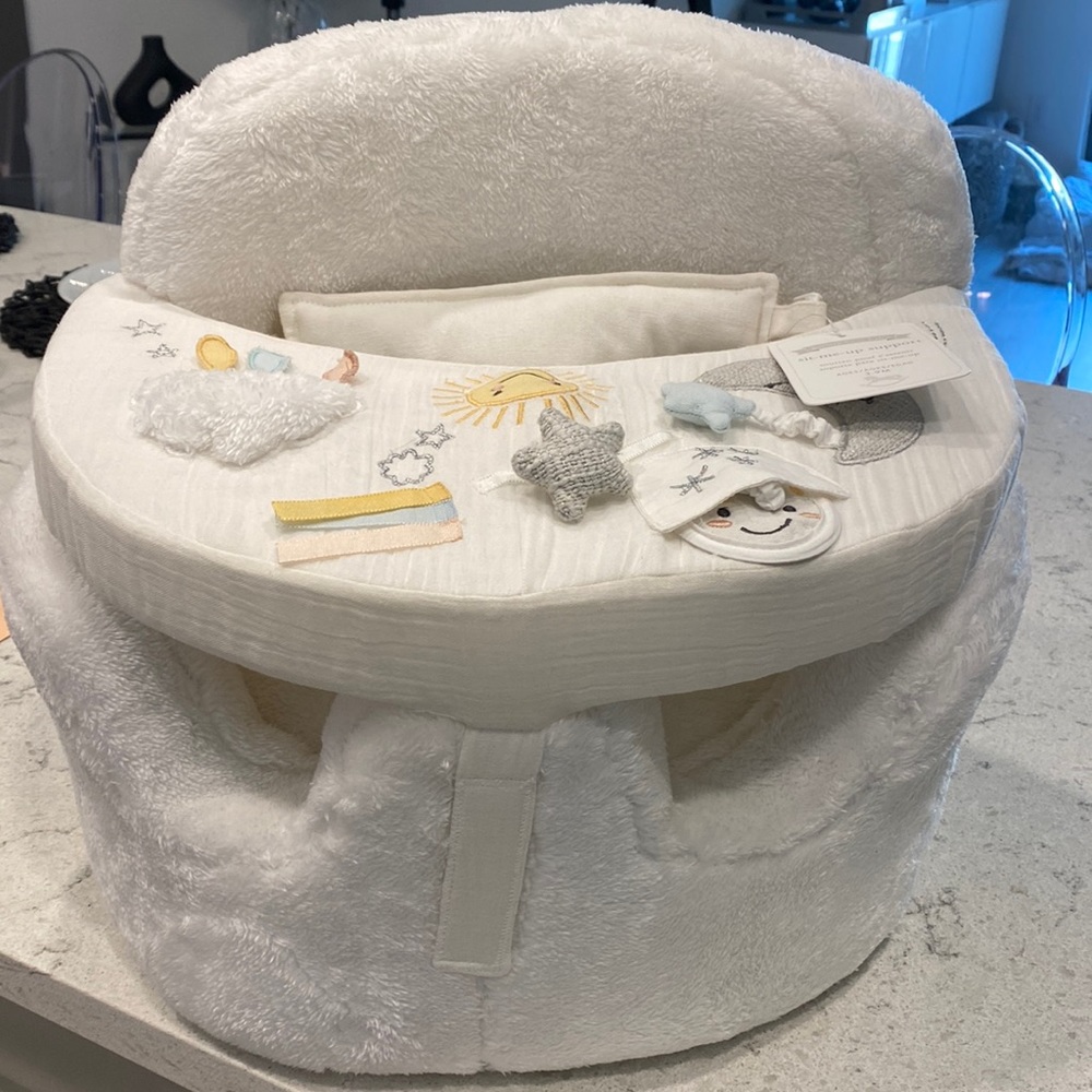 Pottery Barn Baby Sit-me-up Support